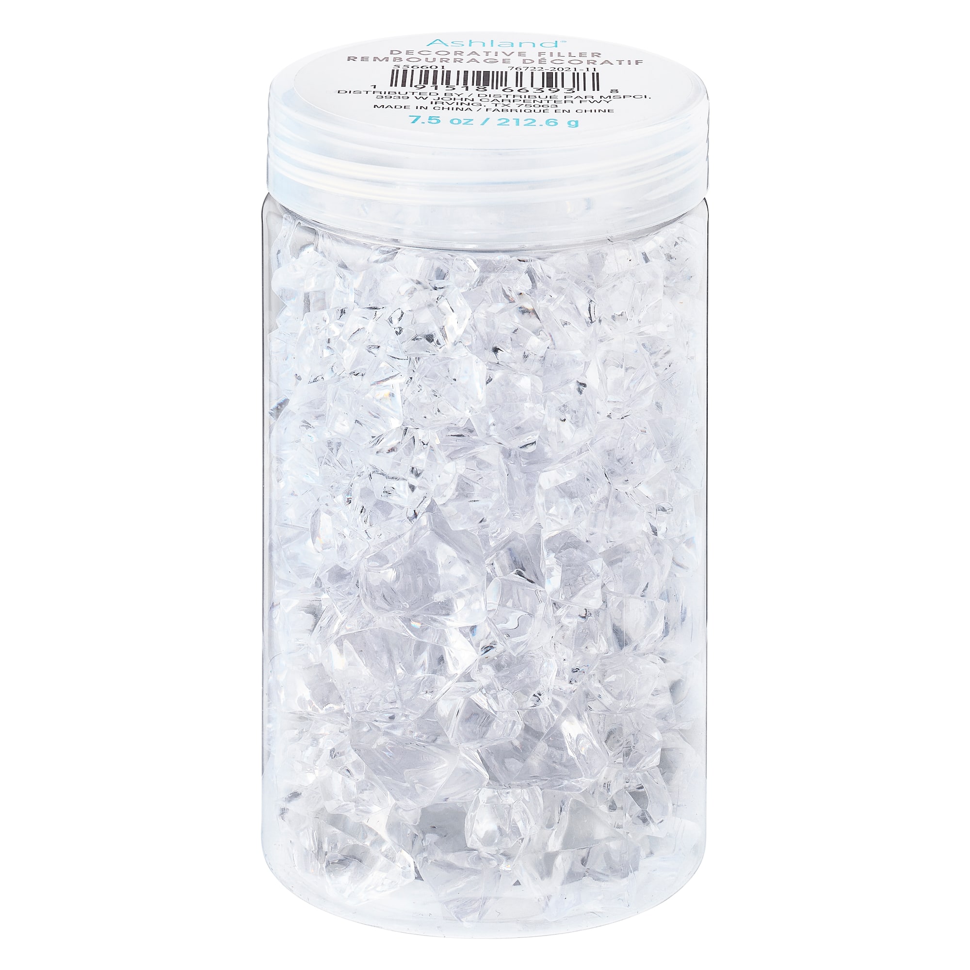 12 Pack: Clear Acrylic Chunks by Ashland®